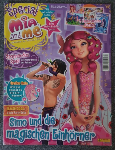 Mia and special - special, magazin