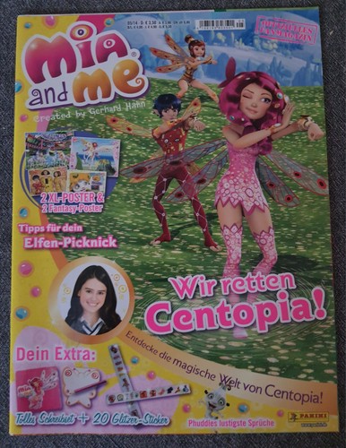 Mia and offizielles - and, *