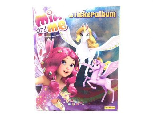 Panini stickeralbum mia and - panini,