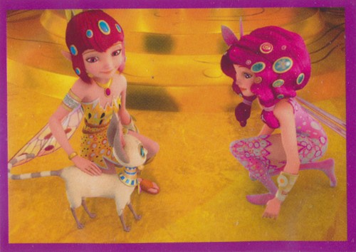 Panini mia and serie 4 - mia,