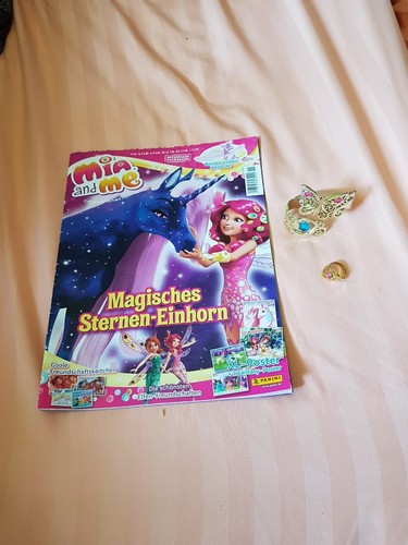 Panini mia and magazin - and,