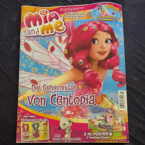 Panini mia and fanmagazin - mia, me