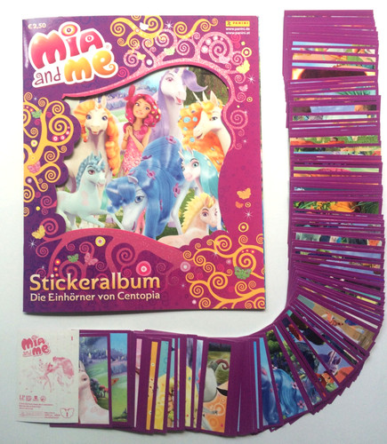 Mia and - , (