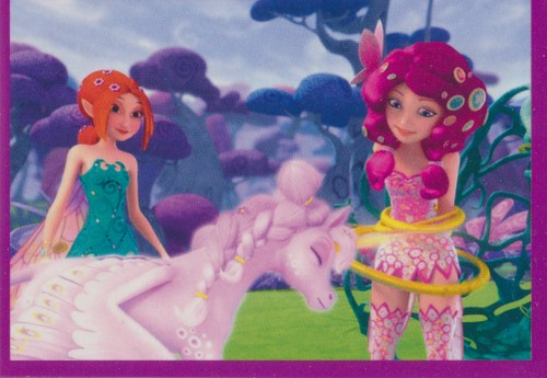 Panini mia and - mia, serie