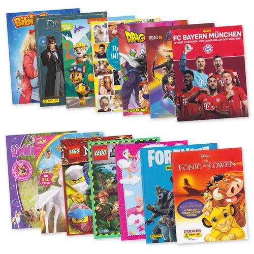 Sticker sammelalbum - sticker,
