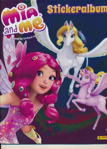 Panini sticker mia and teil - panini,