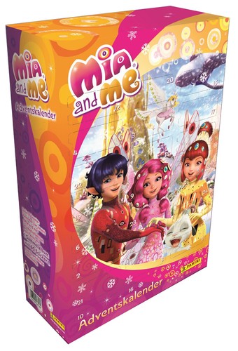 Mia and adventskalender - me, •