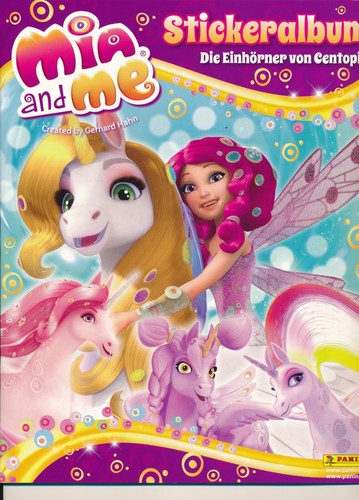 Panini sticker mia and - me, die